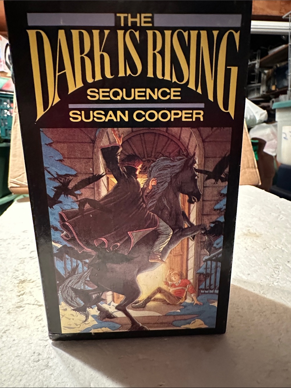 The Dark is Rising Sequence by Susan Cooper